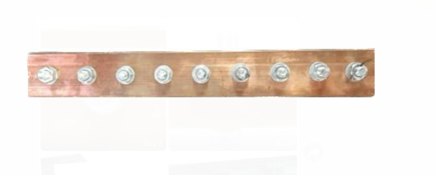 COPPER BUSBAR 30X5X300