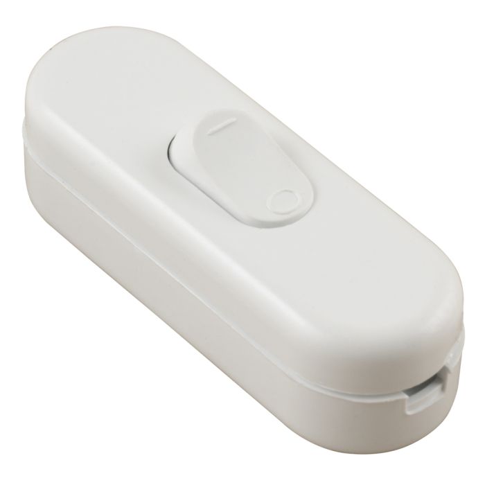 ROCKER SWITCH WHITE
