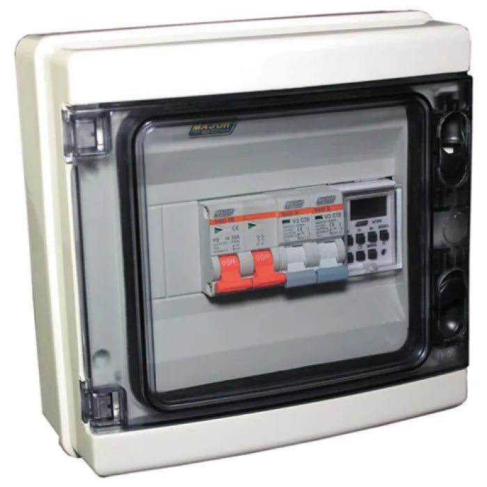 Major Tech VBW8ASP 8 way Assem DB with Timer
