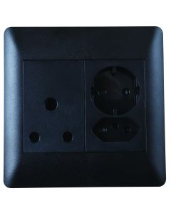 Lesco Apollo SGL 16ASHUKO1IEC Unswitched Saphire Black