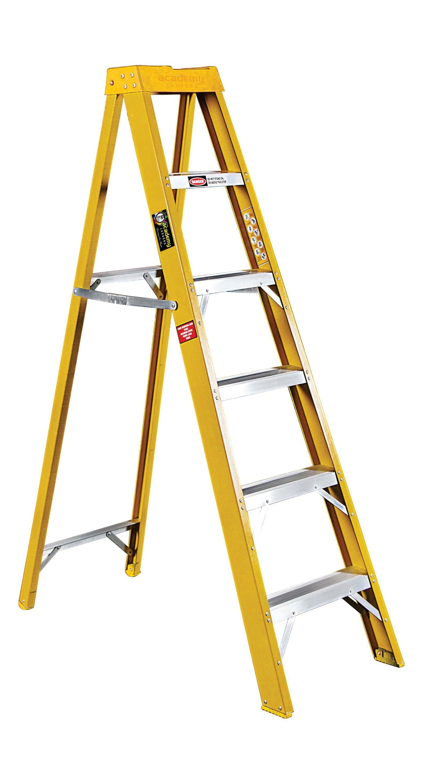 LADDER PART FIBERGLASS 6 STEP