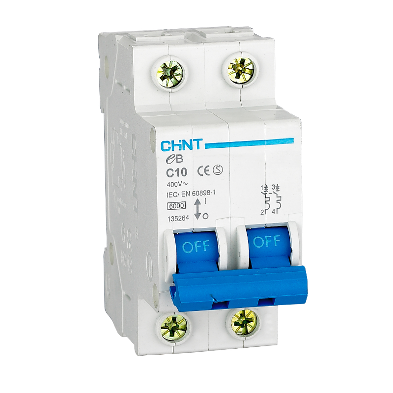 CHINT 20A 2P 3KA BREAKER