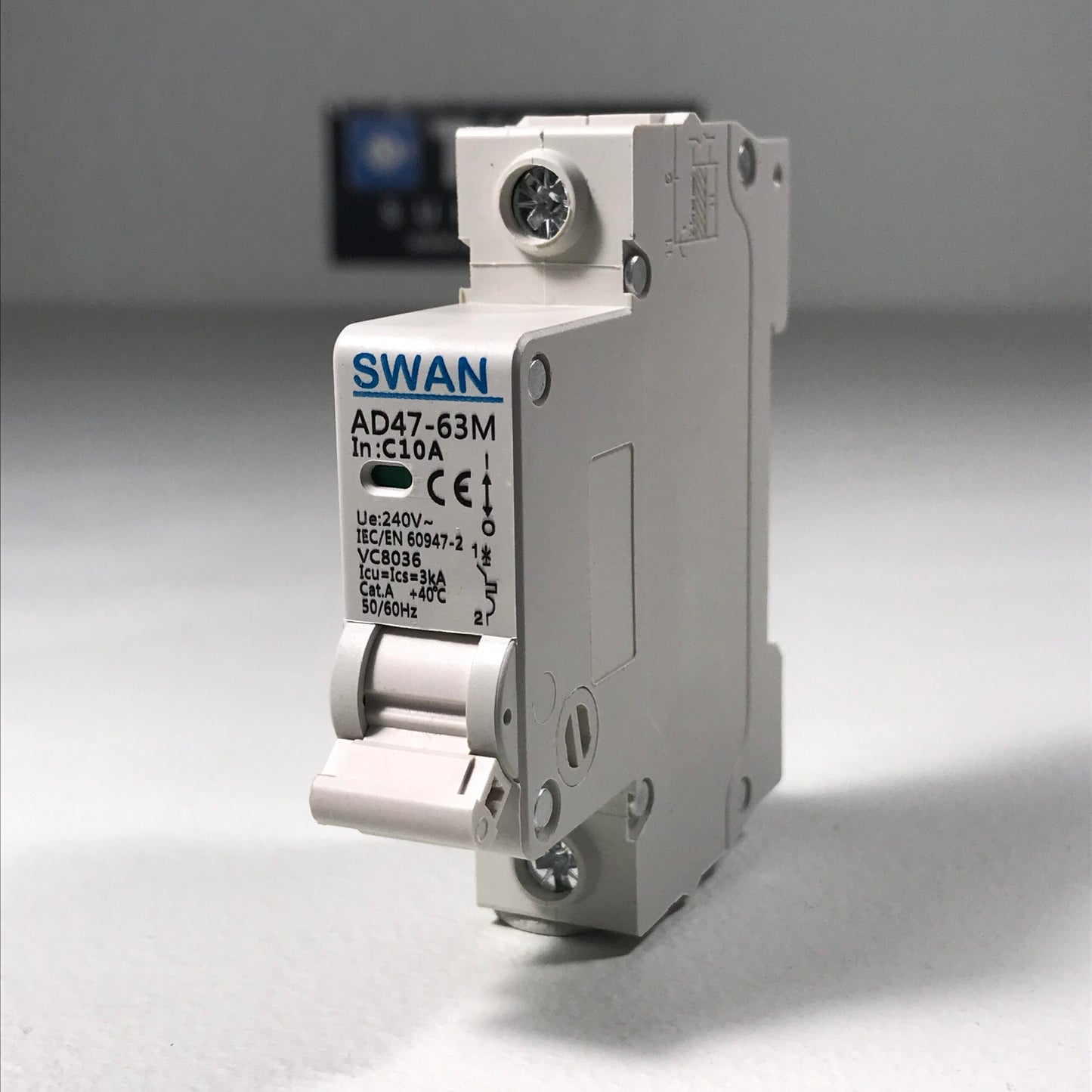 SWAN 10A 1P 3KA BREAKER