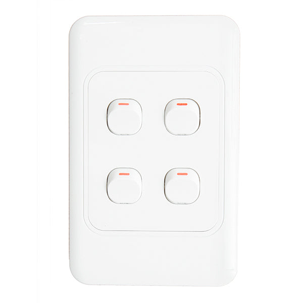 LEAR 4L LIGHT SWITCH 4X2