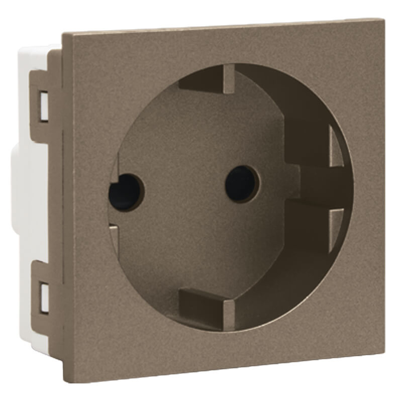 MAJOR TECH VETI 3 16A RSA SCHUKO SOCKET TM