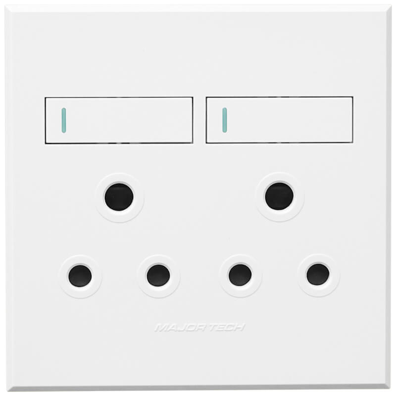 Major Tech VETi 3 DBL RSA Socket