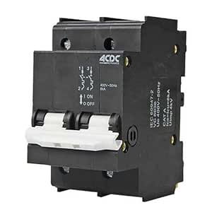 ACDC 80A 2P 6kA Sam CB