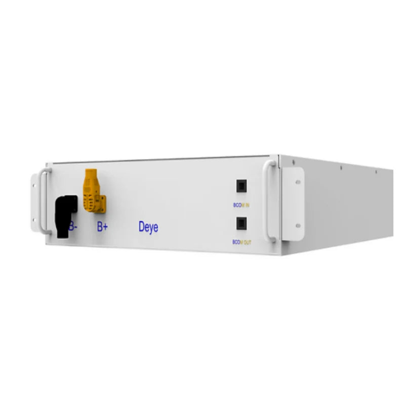 Deye: HV Bos-G Pro Battery Lithium Ion High Voltage 5.12Kwh 51.2V 100Ah (New Version)