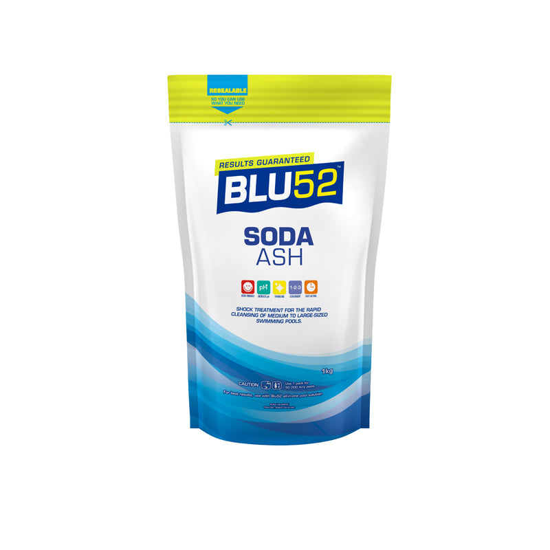BLU52 SODA ASH 1KG