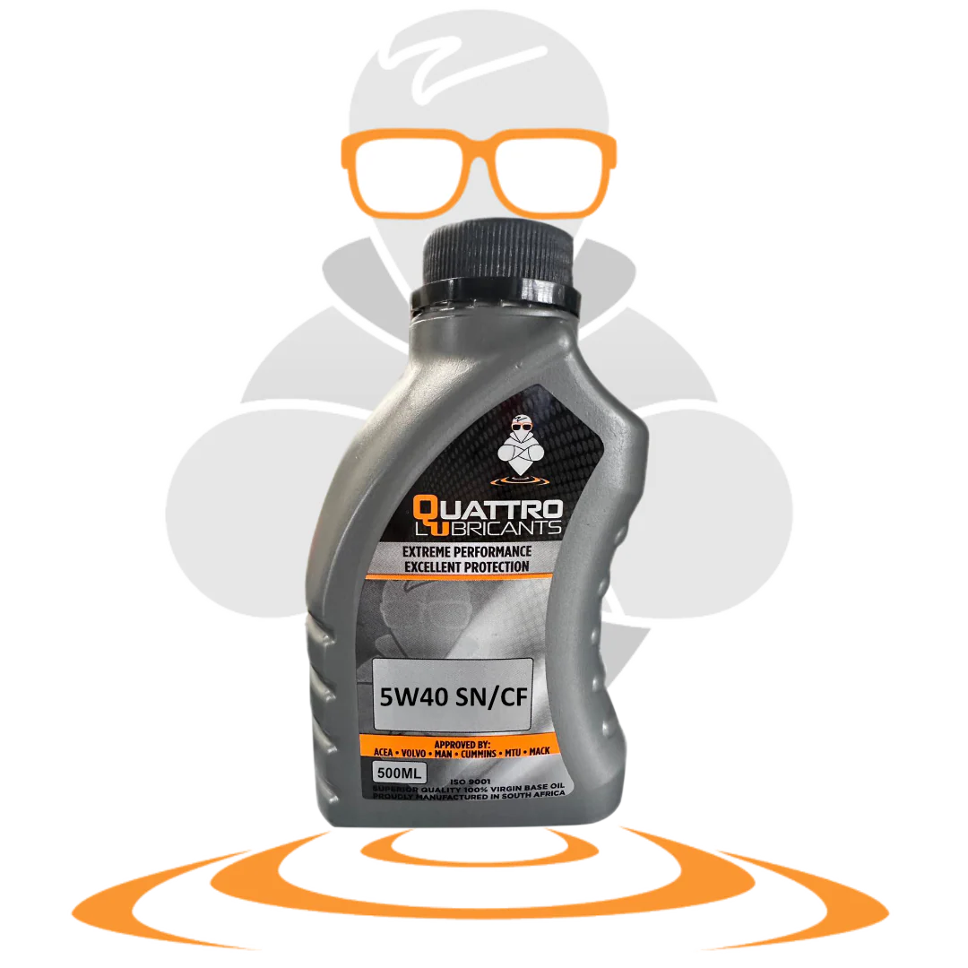 5W40 SN CF MULTIGRADE FULL SYNTHETIC ENGINE OIL 0.5L