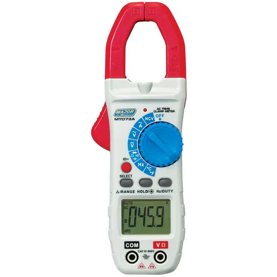 MTD73A 800A AC Trms Clamp Meter Temp,Cap Hz