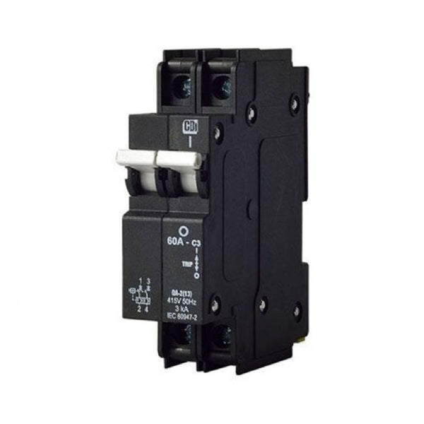 CBI 20A 2P 3kA Circuit Breaker