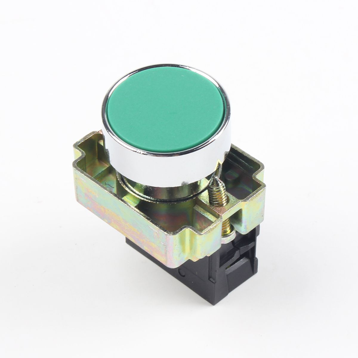 PUSH BUTTON-GREEN
