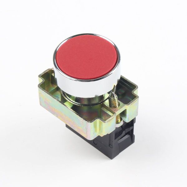 PUSH BUTTON-RED