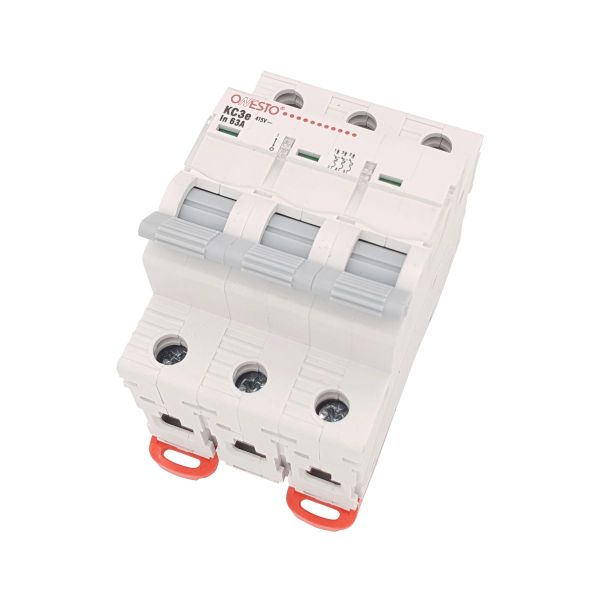 ONESTO 63A 3P 3ka Circuit Breaker