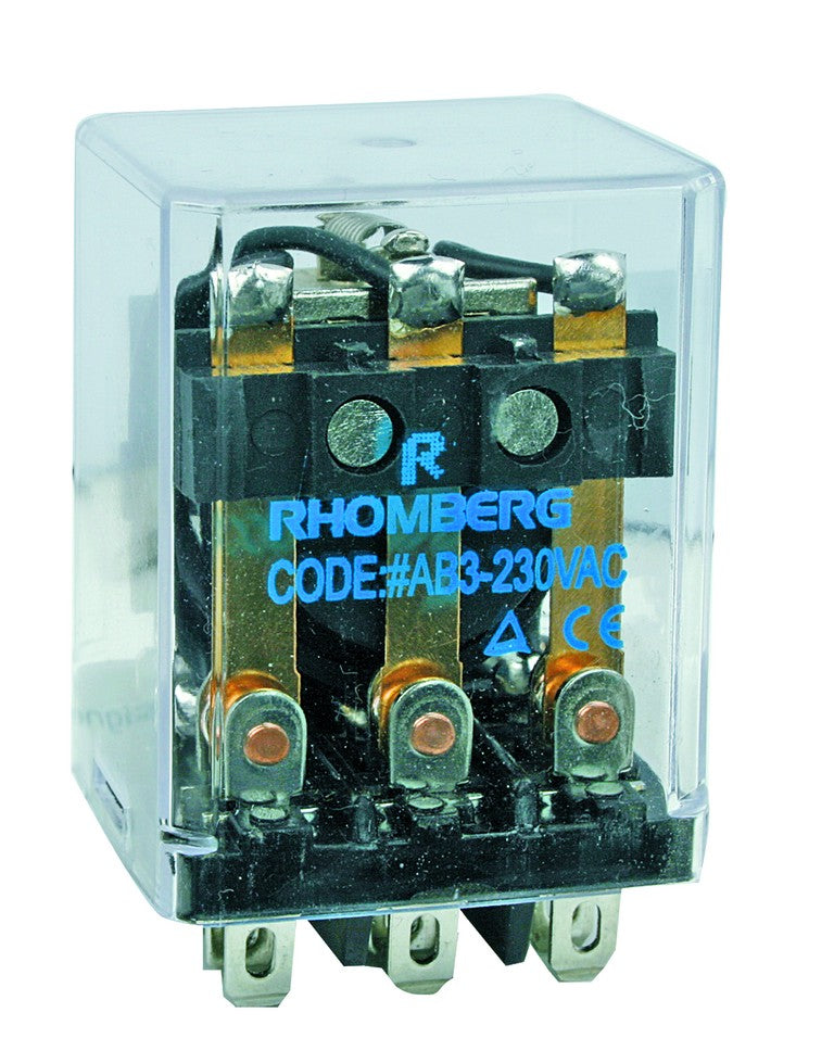 AB2 12VDC FLAT PIN 10A 2C O RELAY