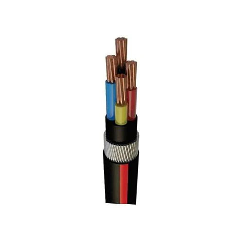 6mm4C CU PVDAC RED STRIPE