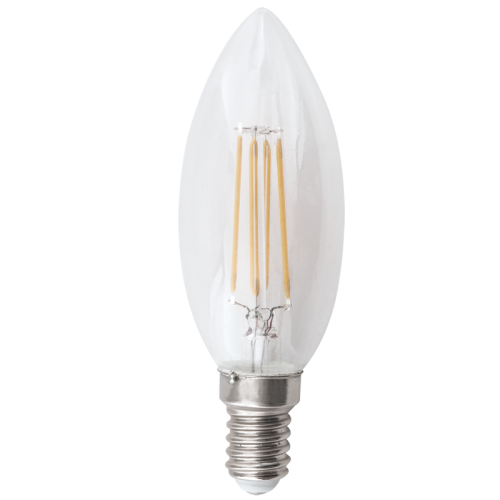 Bright Star Bulb Led 191 E14 Candle 4W 2700K DIMMABLE