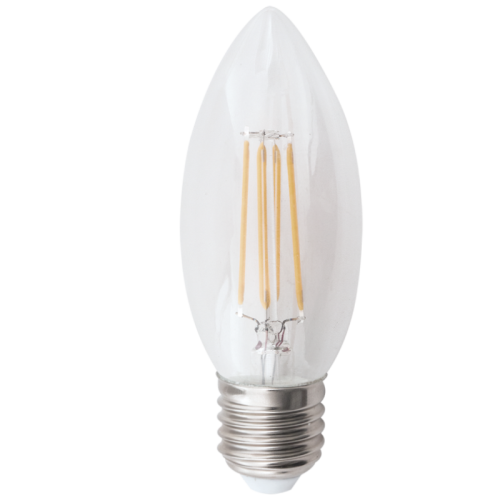 Bright Star Bulb Led 193 E27 Candle 4W 2700K DIMMABLE