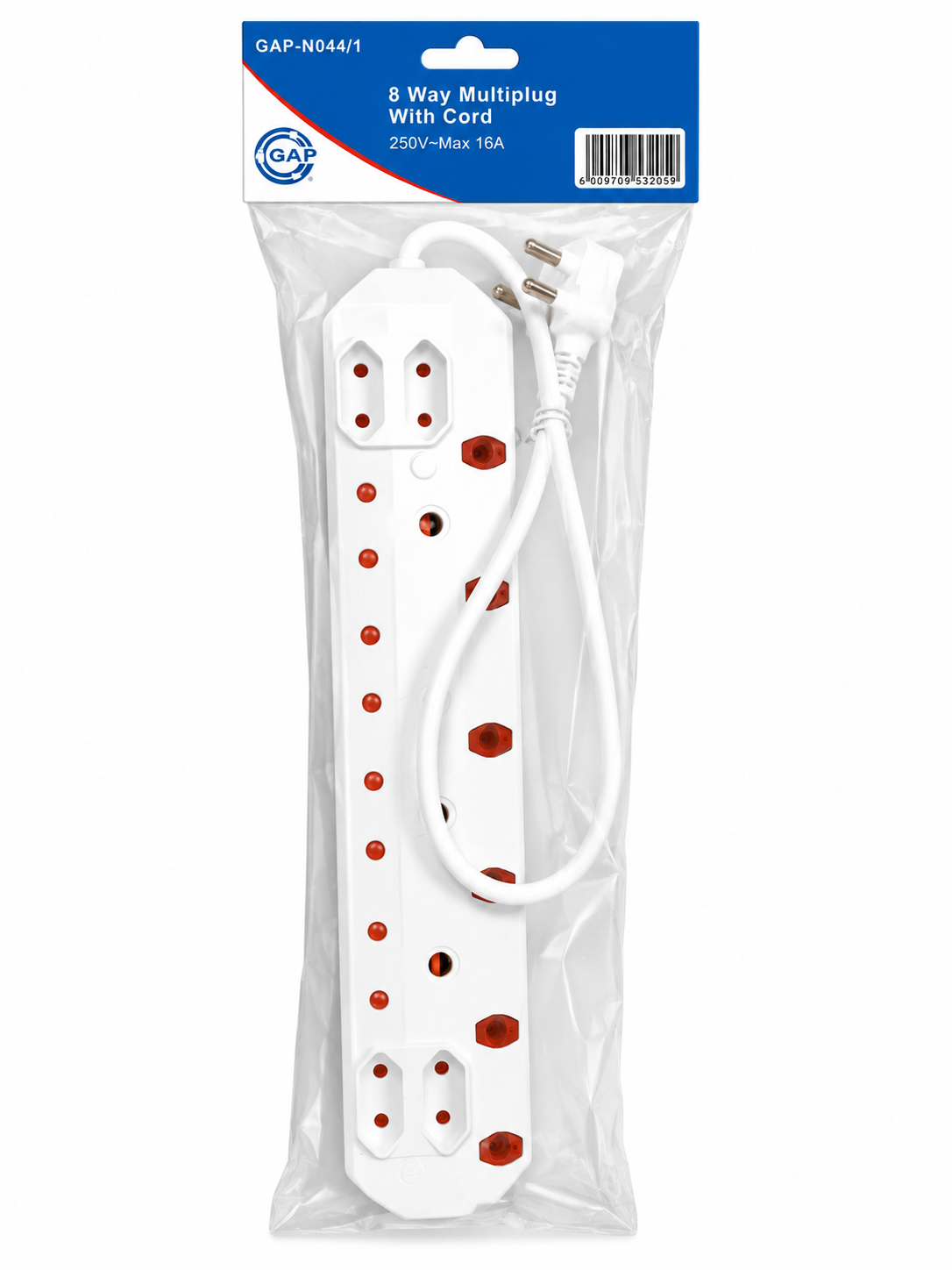 MULTIPLUG 4 X 2PIN EURO 4