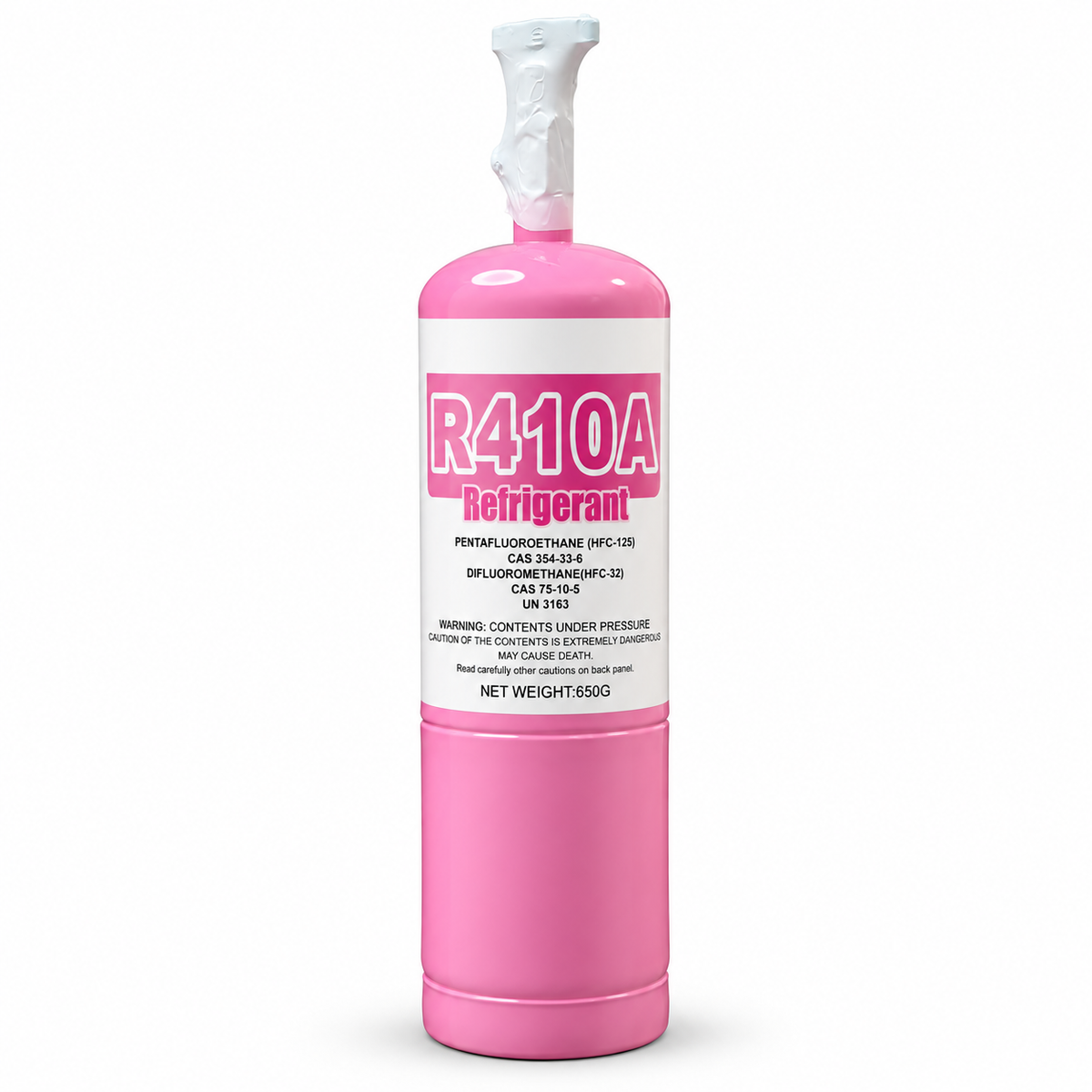 Gas Refrigeration R410A 650g