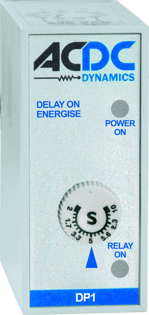 ACDC Timer Delay ON DP1 10S 230VAC