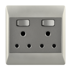 Bright Star EPL351 DUO 16A DBL SOCKET