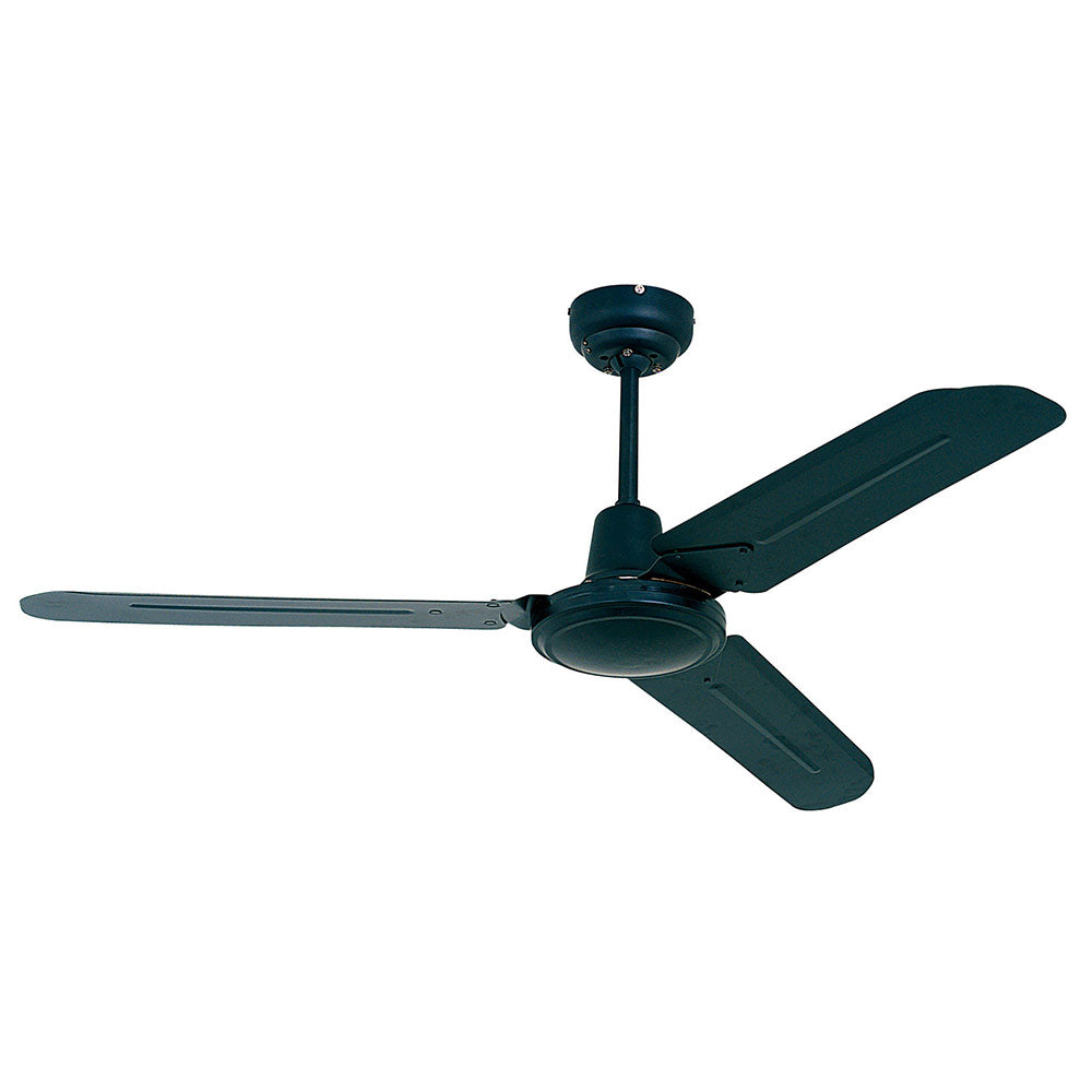 Radiant Industrial 52inch Black Fan