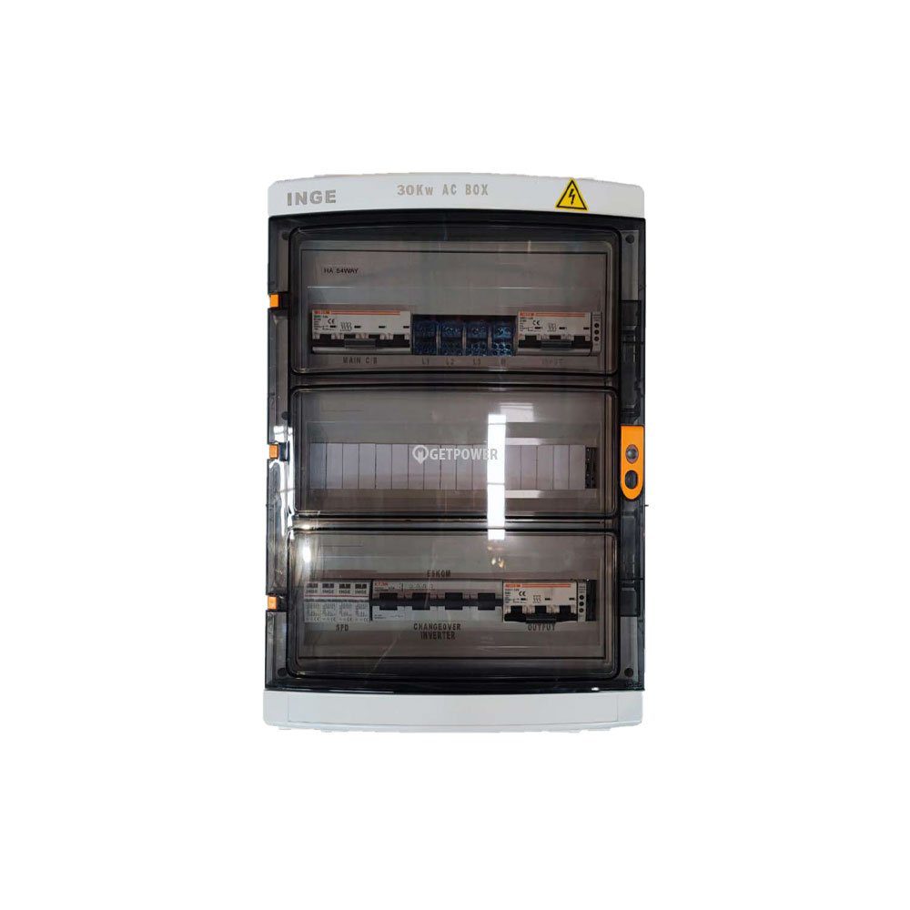 AC 30KW Pre-Wired Box Three Phase