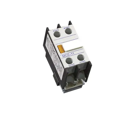 MCE 2NO 2NC AUXILLARY BLOCK