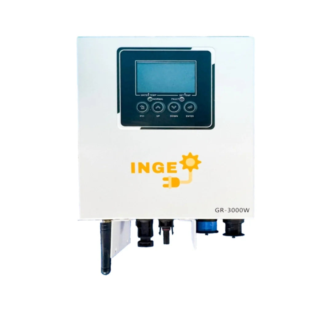 Inge: 3KW MPPT Geyser Element Controller (WIFI)
