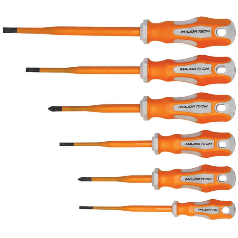 KTK0306 6 pce Screwdriver Set 1000V