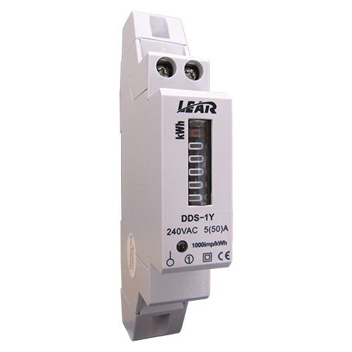 LEAR K/Watt H/Meter 2P DIN