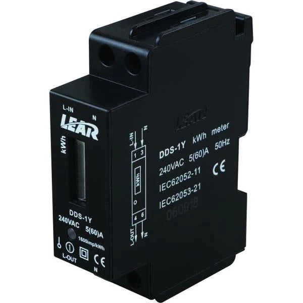 LEAR K/Watt H/Meter 2P SAM