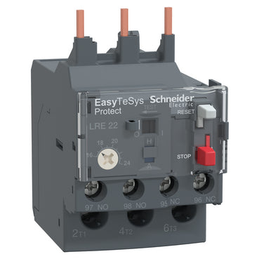 Schneider Overload Relay EZ 16-24A LRE22