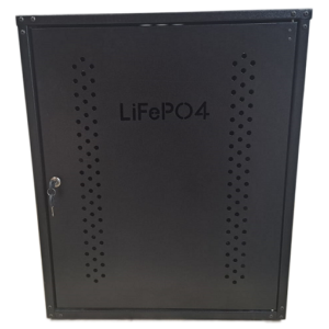 LIFEPO4 BATTERY CABINET FITS 3 X BATTERY