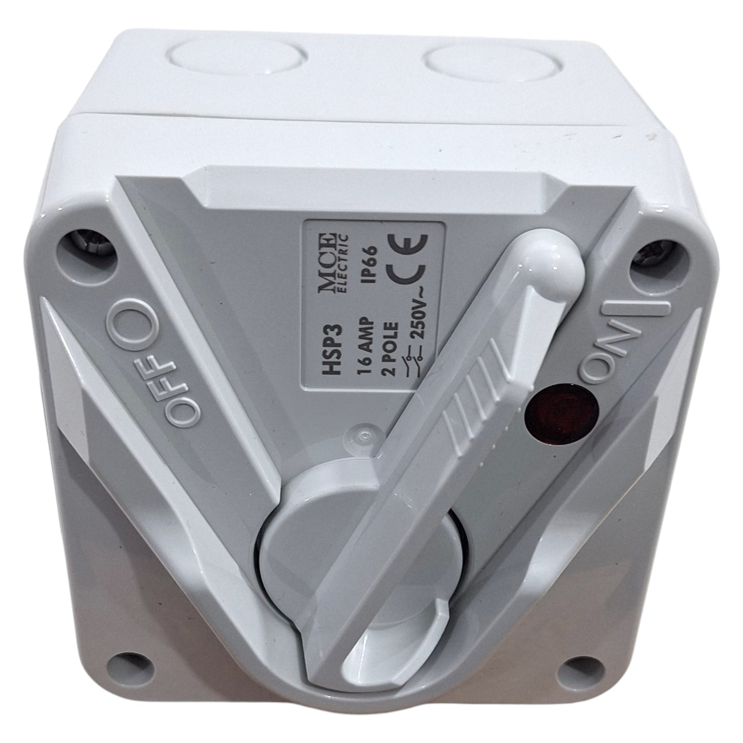16A 2P SURFACE ISOLATING SWITCH
