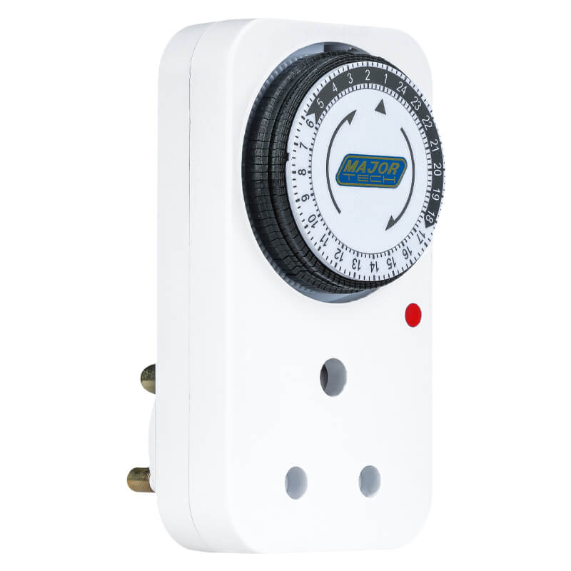 Major Tech MTD3 24Hr Analogue Timer
