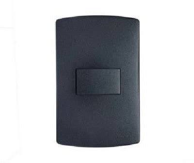 TRINITY 4X2 1 LEVER 2 WAY SWITCH BLACK