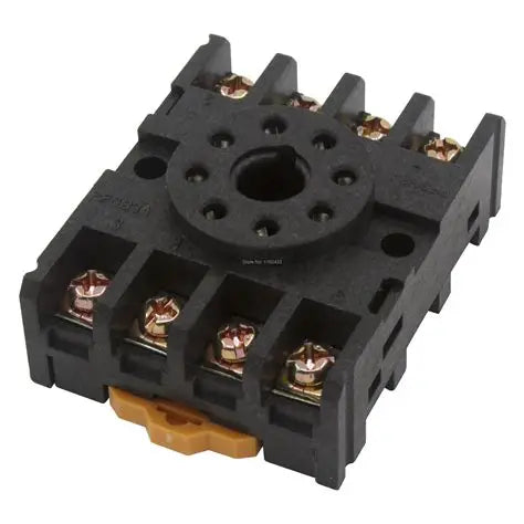 8 PIN RELAY BASE