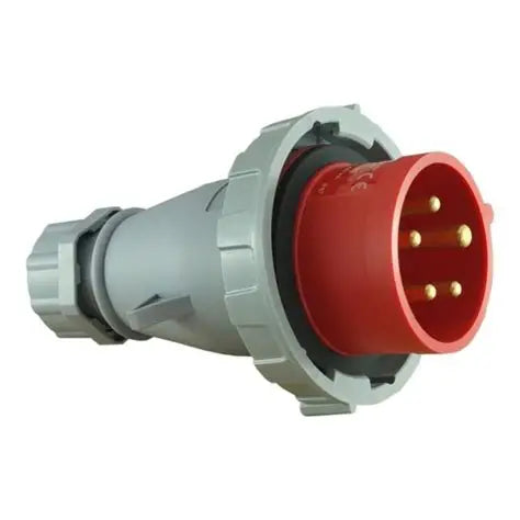 32A 5 Pin IP67 Male Plug Top 380V