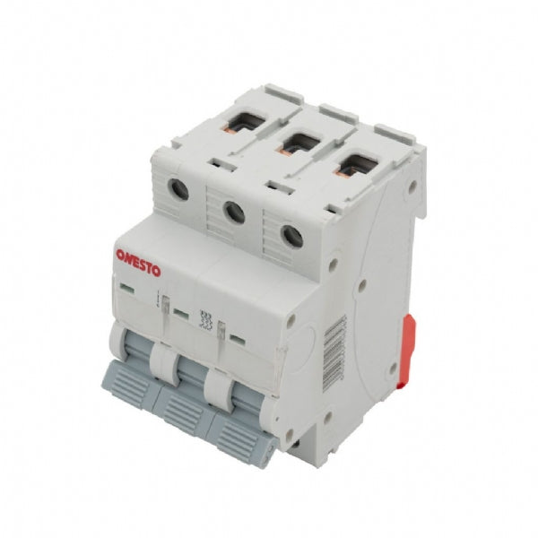 ONESTO 25A 3P 3KA Circuit Breaker