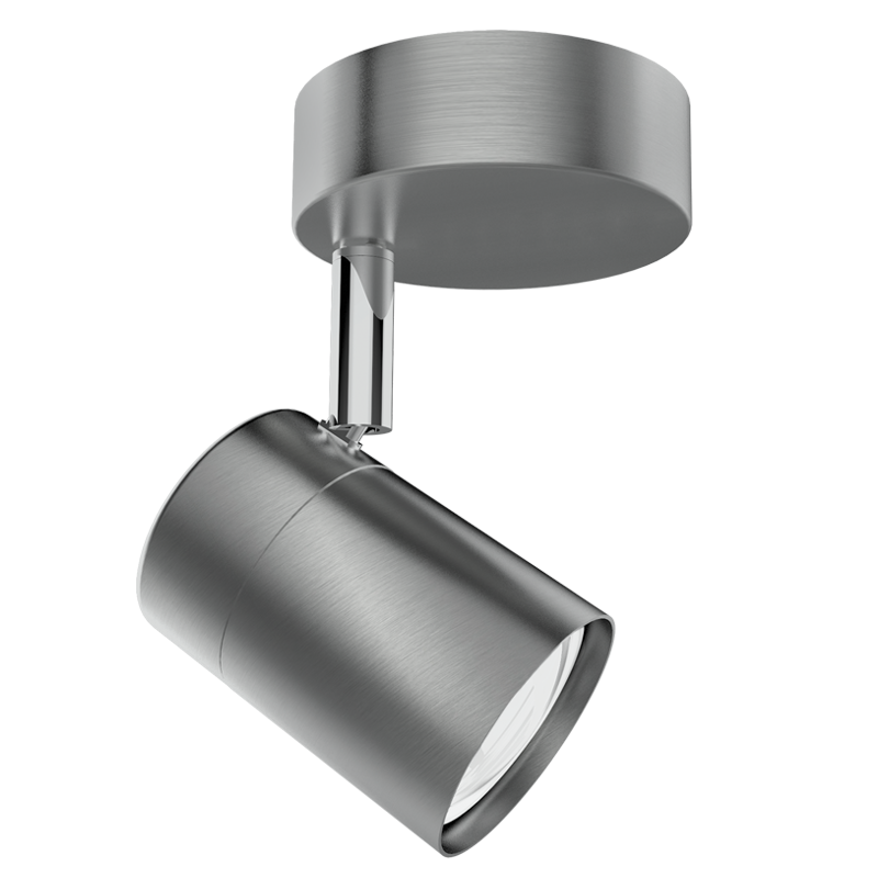 Bright Star S168/1 SATIN CHROME SPOTLIGHT
