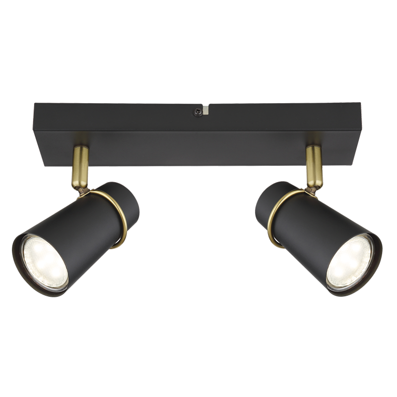 Bright Star S411/2 BLACK WITH ANTIQUE TRIM