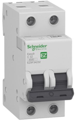 SCHNEIDER 32A 2P 3KA