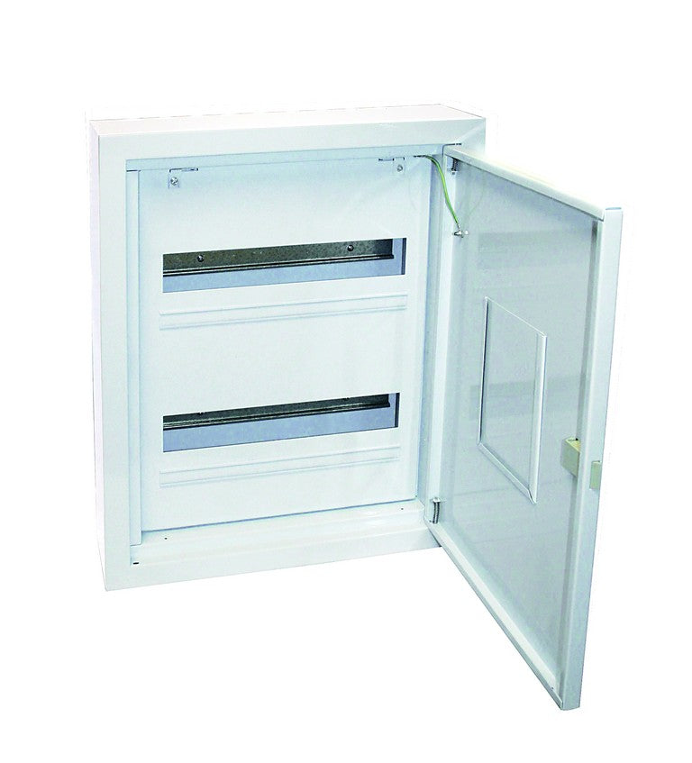 STEEL DB IP55 2ROW 09202 32 WAY