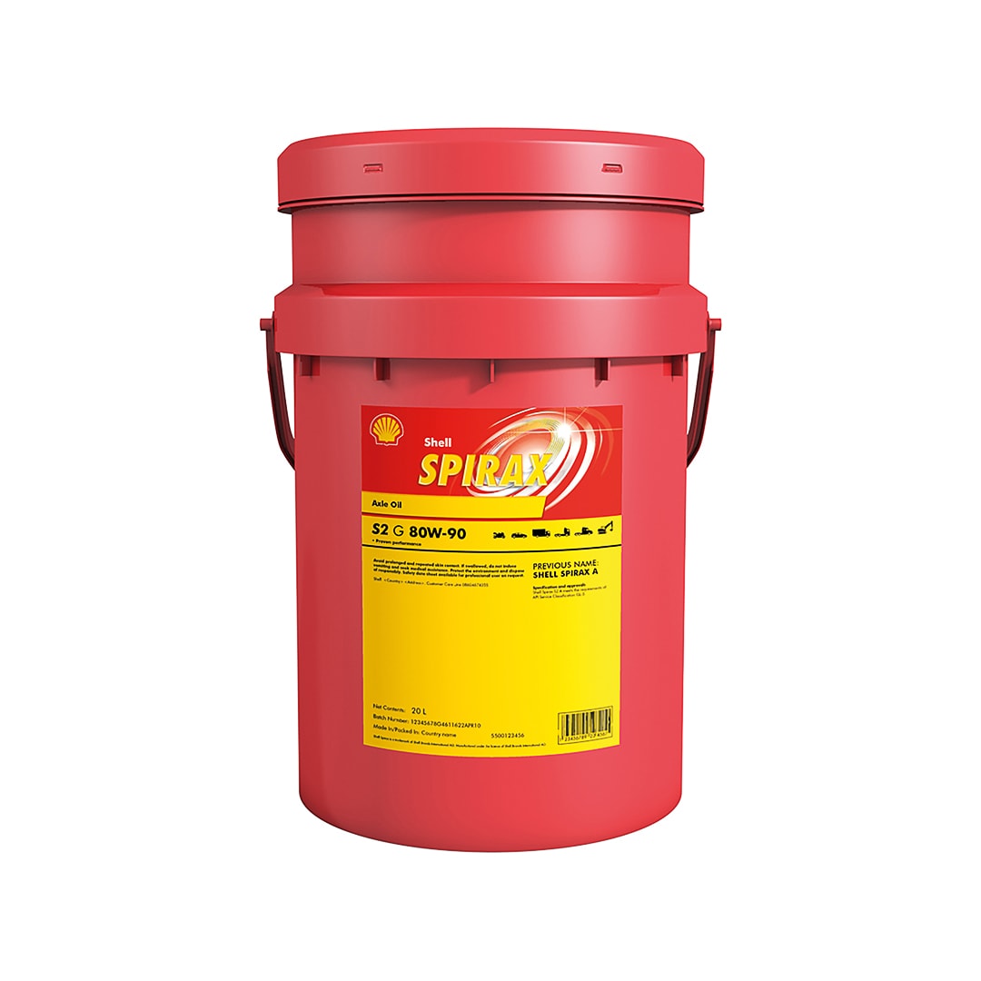 SHELL SPIRAX S2 G 80W90 20L