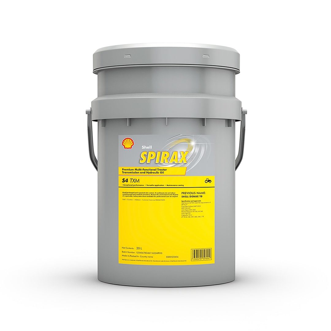 SHELL SPIRAX S4 TXM 20L