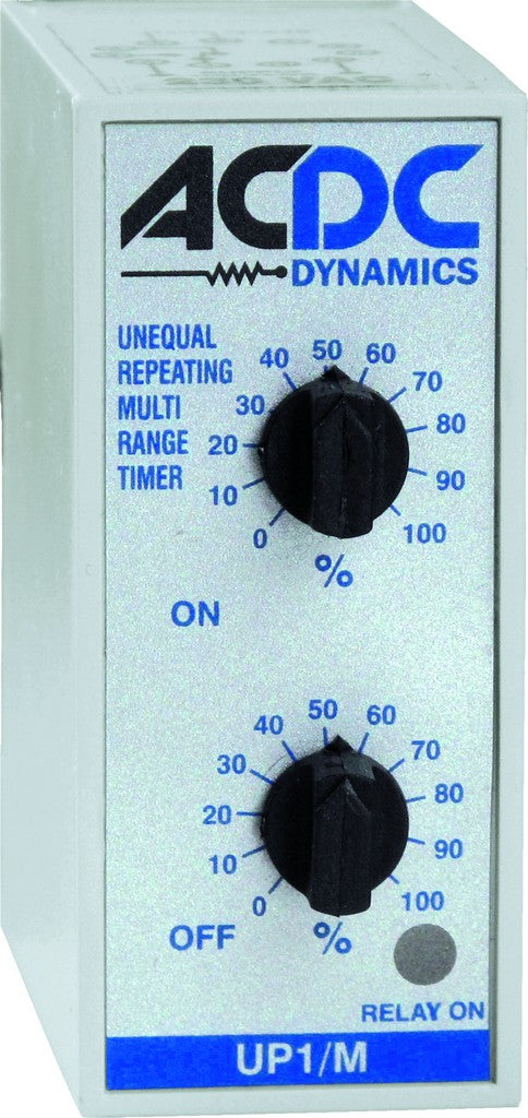 ACDC UP1 8H 400VAC Unequal Repeating Timer