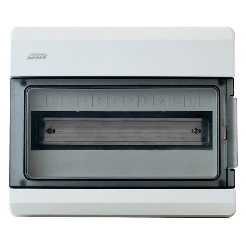 MAJOR TECH VETI IP66 12 WAY SURFACE DB